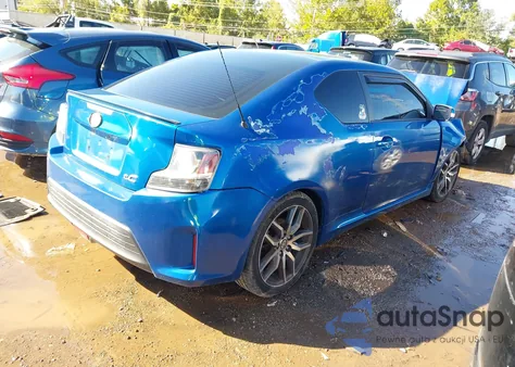 2015 Scion Tc from USA, damaged, VIN JTKJF5C7XFJ001743